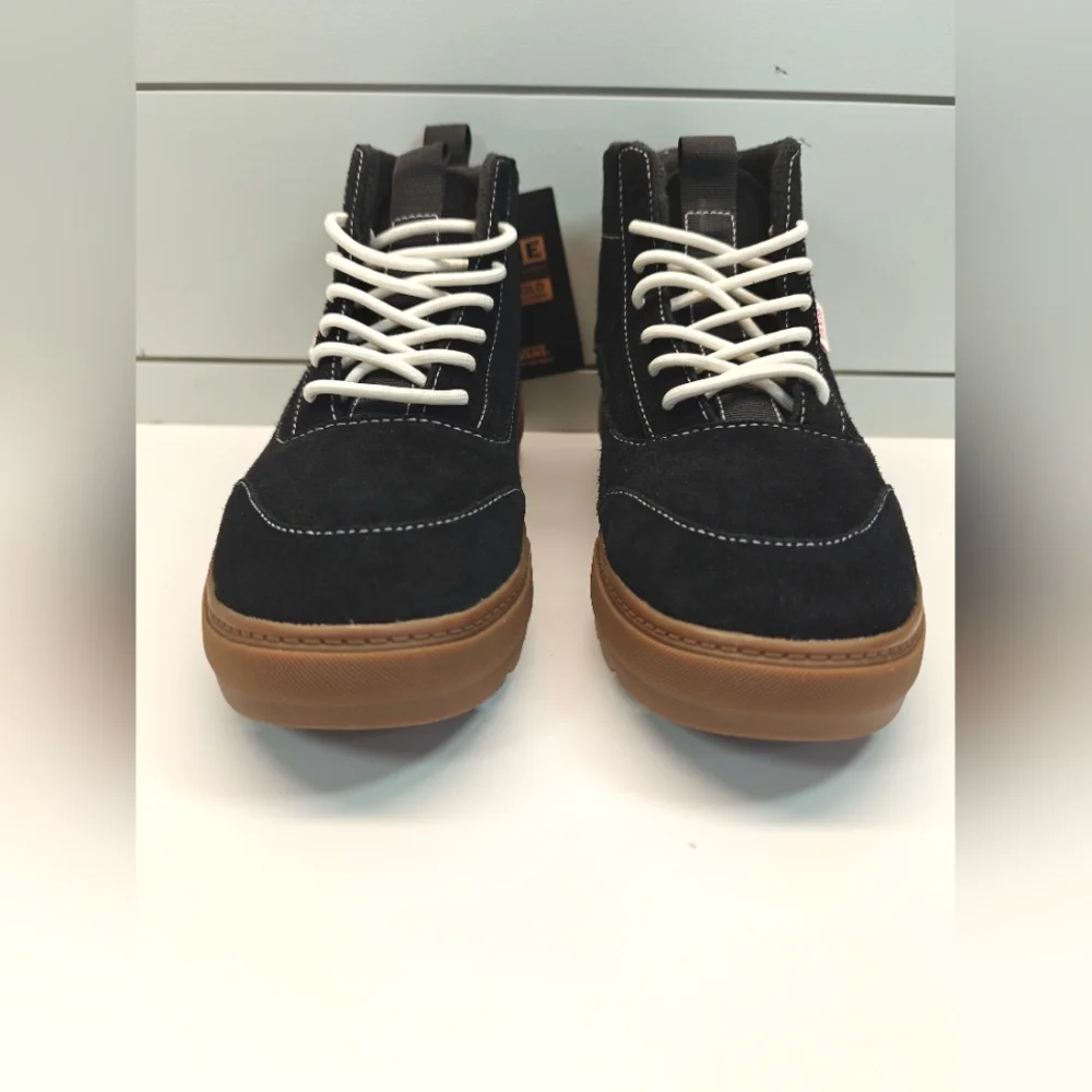 Vans Colfax MTE-1 Suede Gum Black Weatherproof Trail Boots size Men’s 6.5